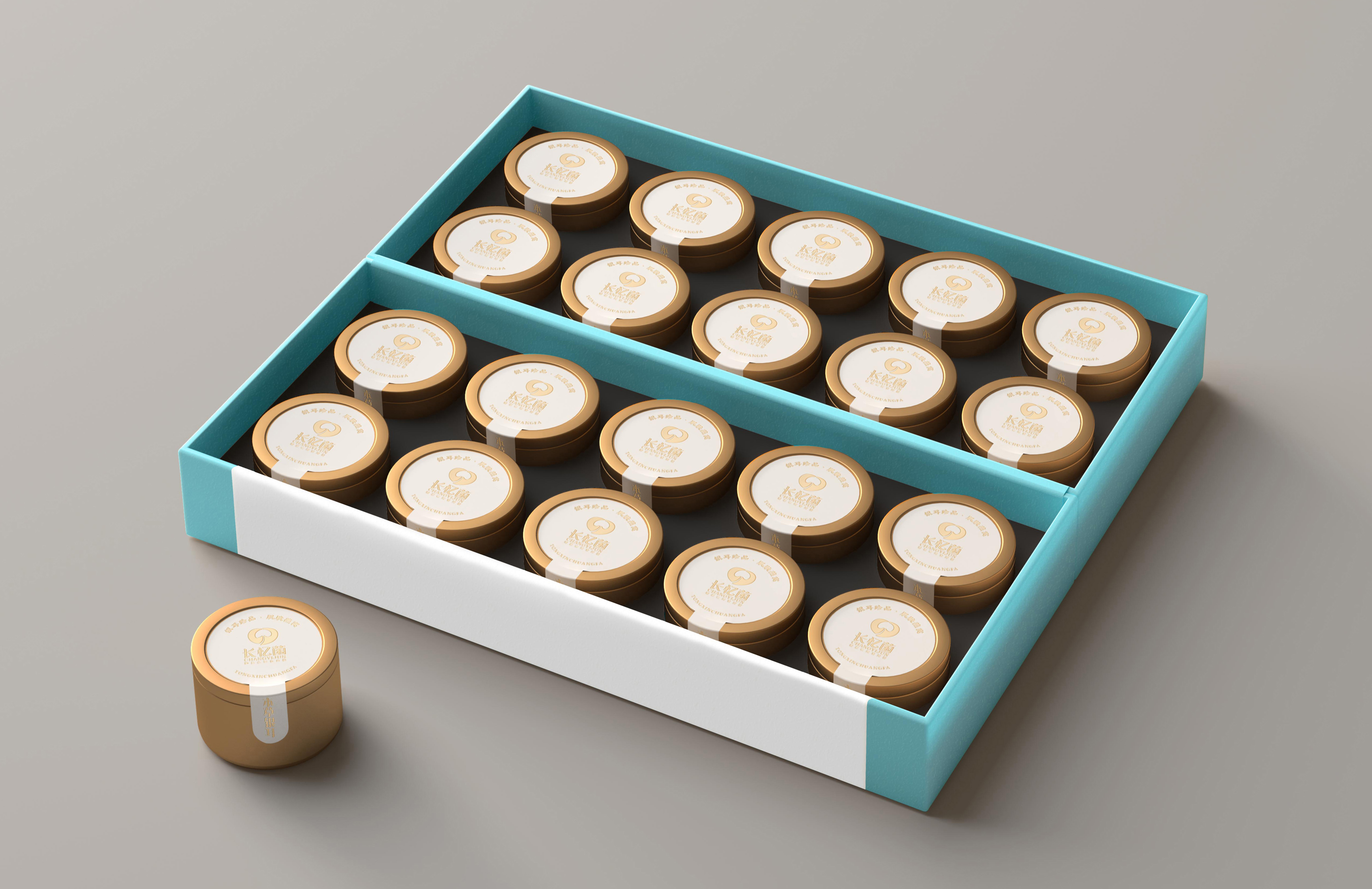 同心创发,汉中菌类包装设计